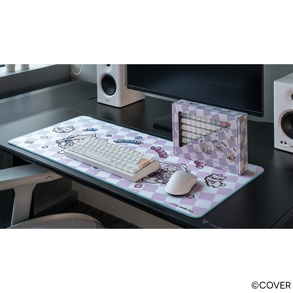 Ducky × hololive English FUWAMOCO 限定 マウスパッド｜ふもコレ(Fumo