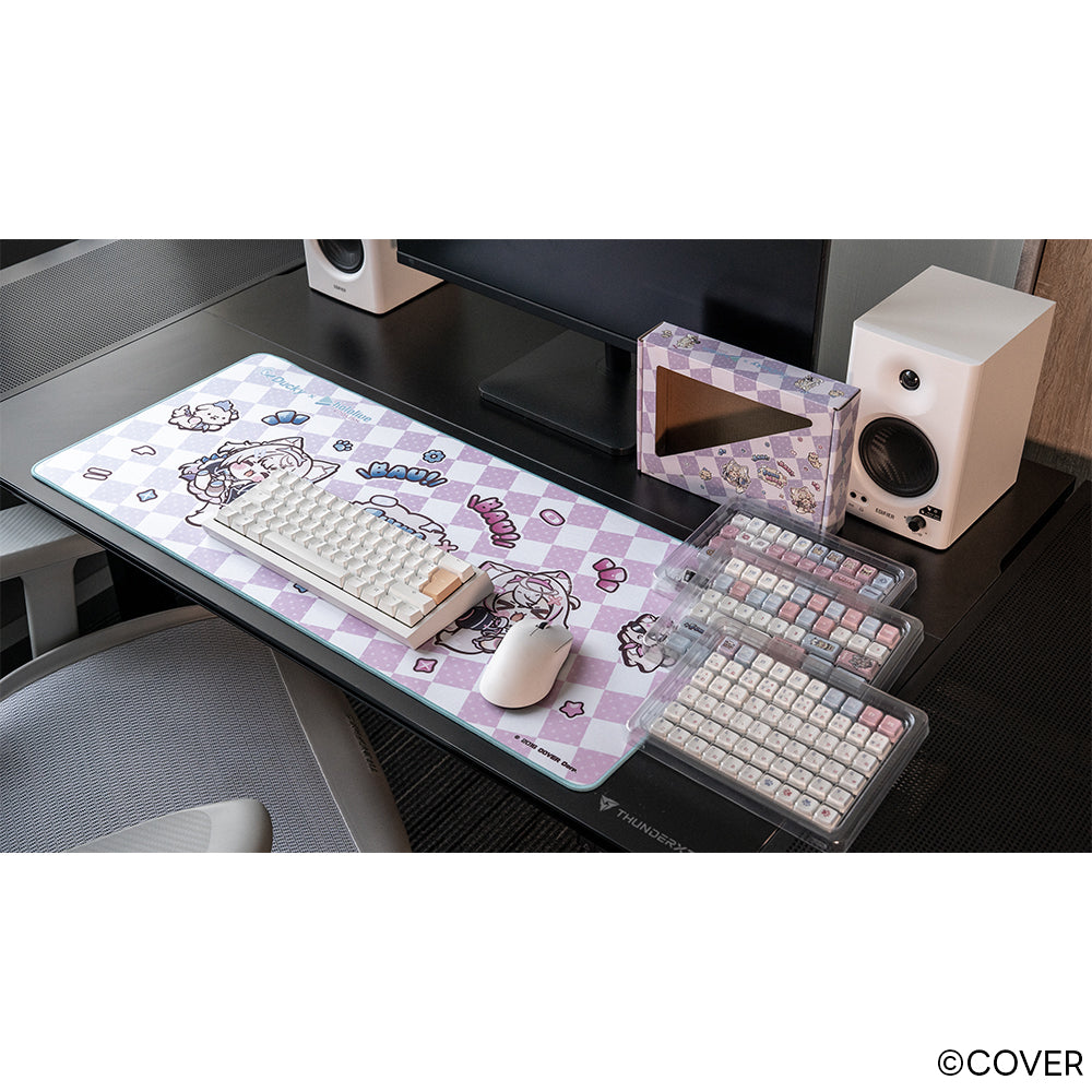 Ducky × hololive English FUWAMOCO 限定 キーキャップセット｜ふも