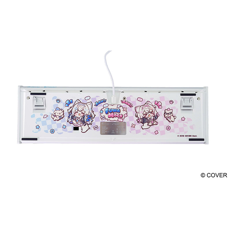 Ducky x hololive En Fuwamoco Limited Edition One 2 Pro RGB