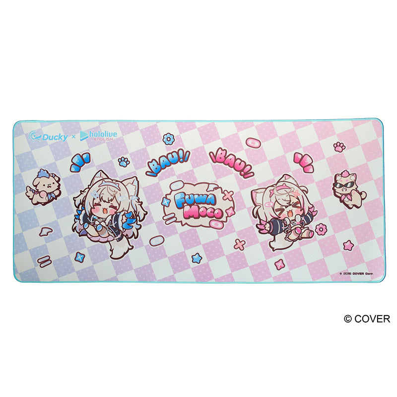 Ducky x hololive En Fuwamoco Limited Edition One 2 Pro RGB