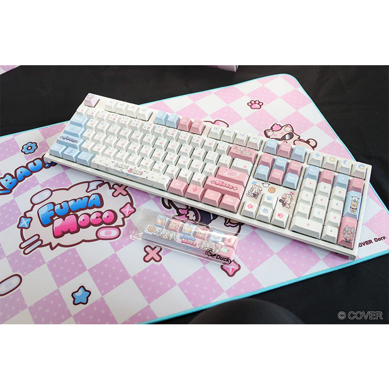 Ducky x hololive En Fuwamoco Limited Edition One 2 Pro RGB