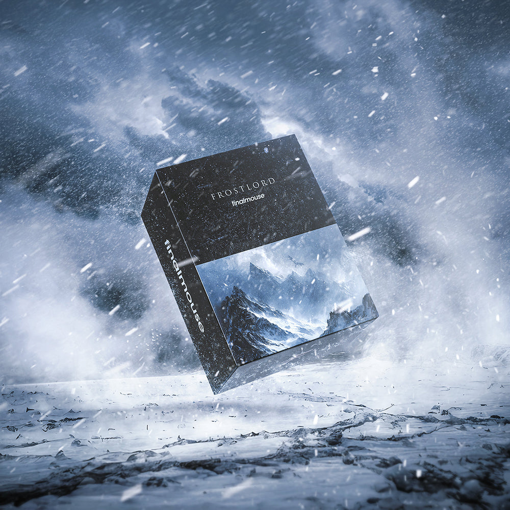 Finalmouse UltralightX Frostlord｜ふもコレ(Fumo Collection)