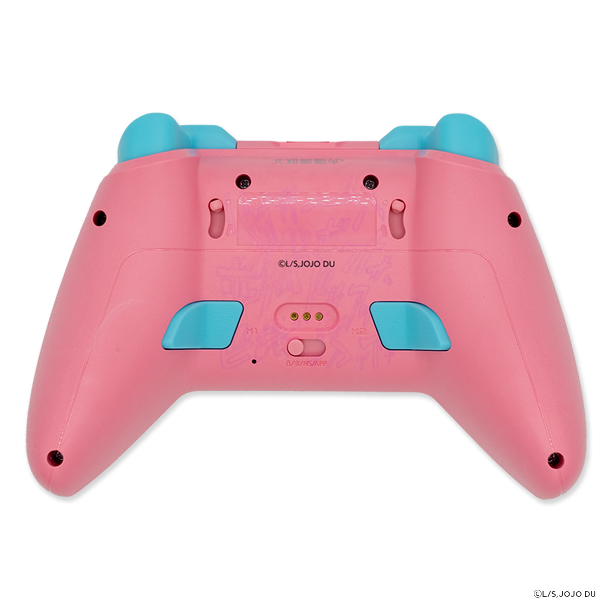 ジョジョの奇妙な冒険 ダイヤモンドは砕けない コラボレーション コントローラー(ゲームパッド)
