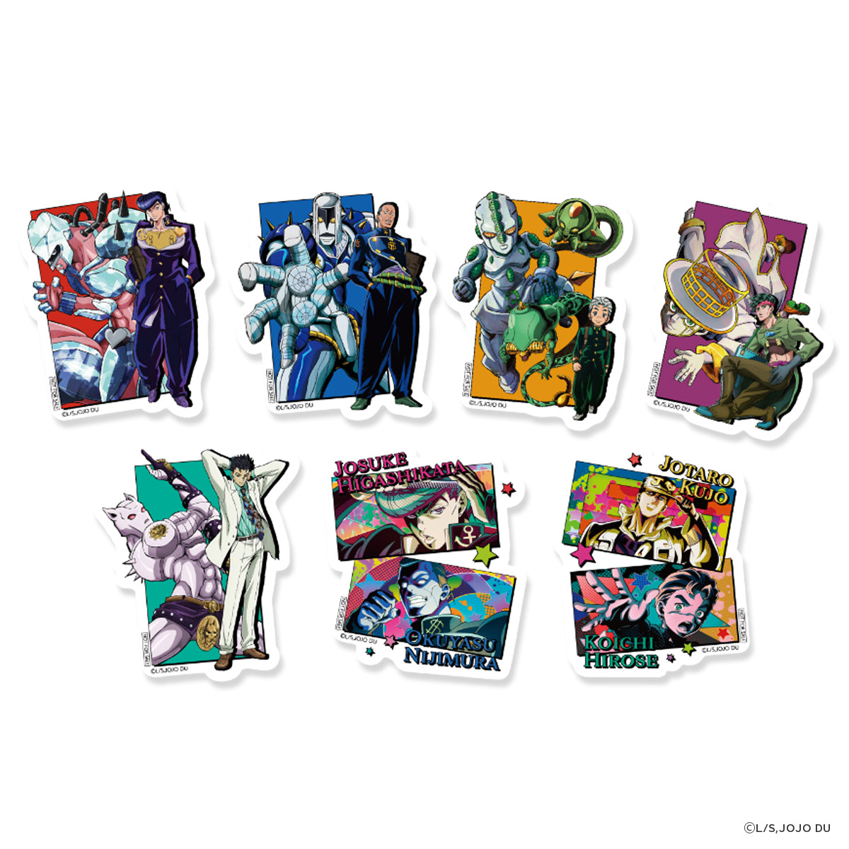 【ジョジョイノジョイ】 ジョジョの奇妙な冒険 ダイヤモンドは砕けない コラボレーション