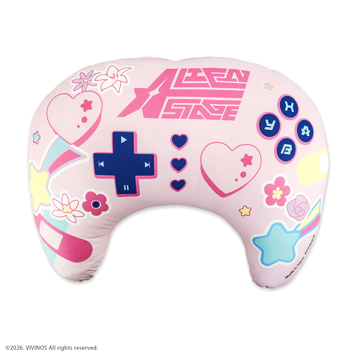 ALIEN STAGE × ふもコレ ゲーミングクッション