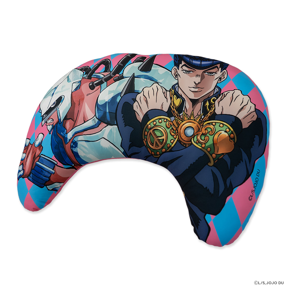 クッションカバー JOJO PB限定】『ジョジョの奇妙な冒険 ダイヤモンドは砕けない』ジャガード