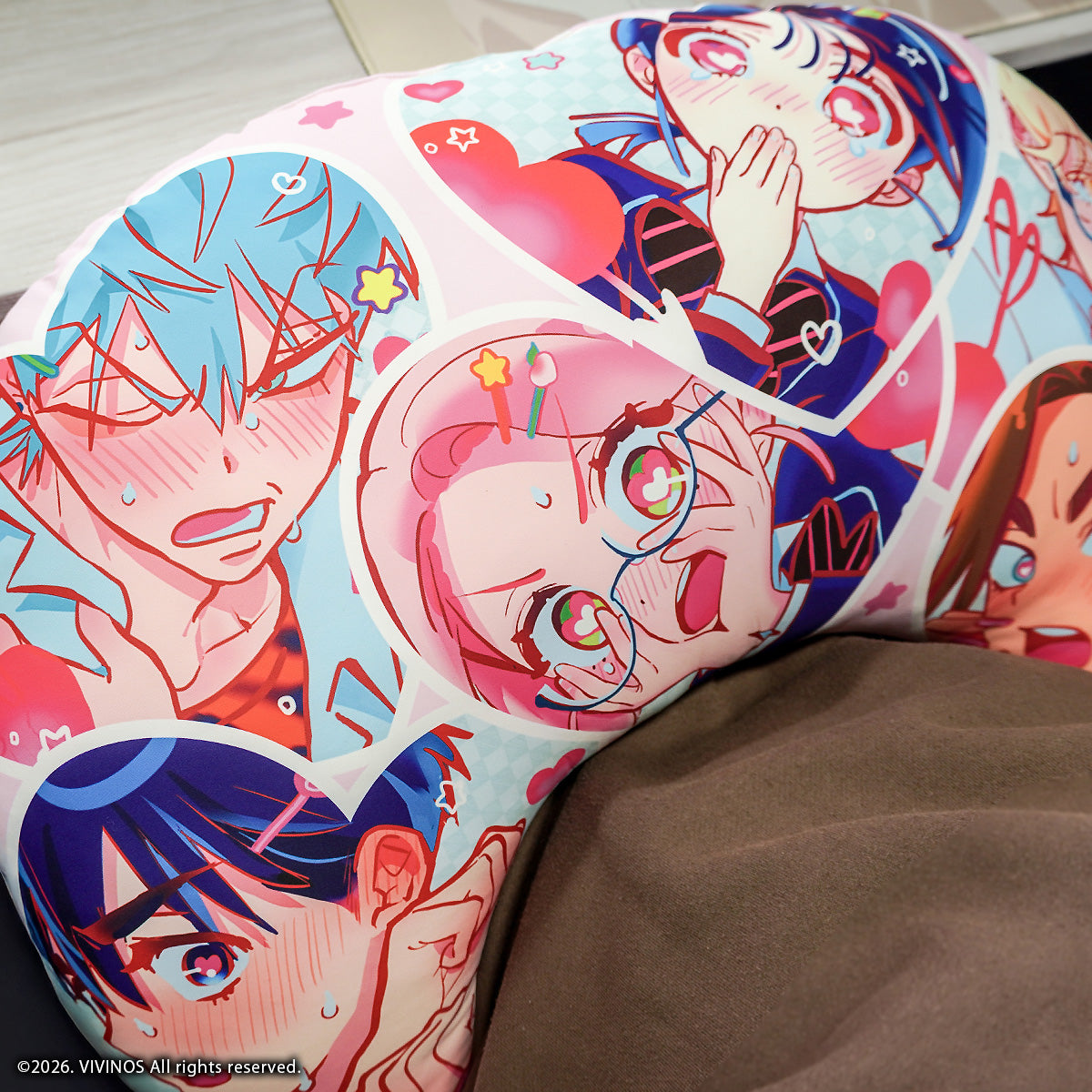 ALIEN STAGE × ふもコレ ゲーミングクッション