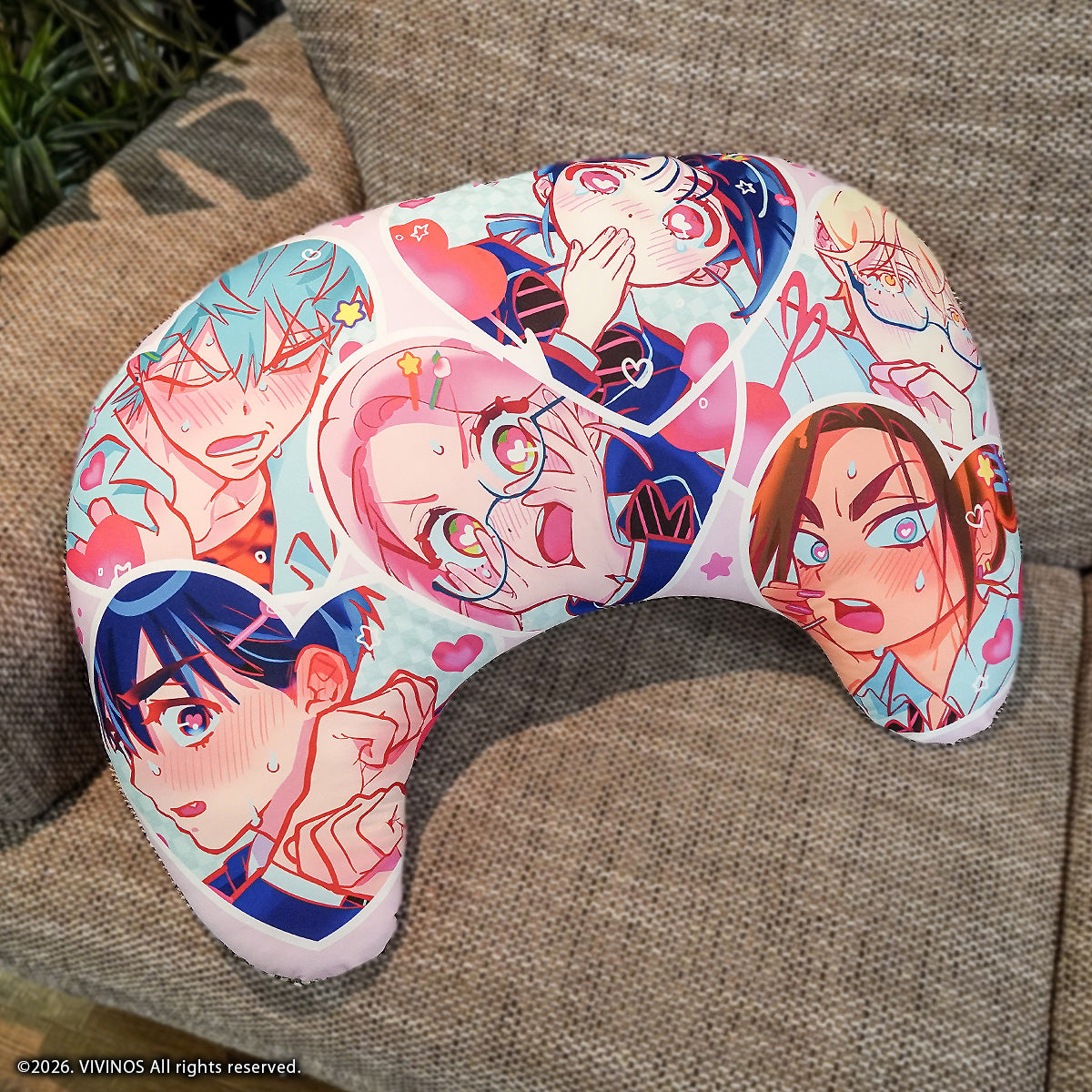 ALIEN STAGE × ふもコレ ゲーミングクッション｜ふもコレ(Fumo Collection)