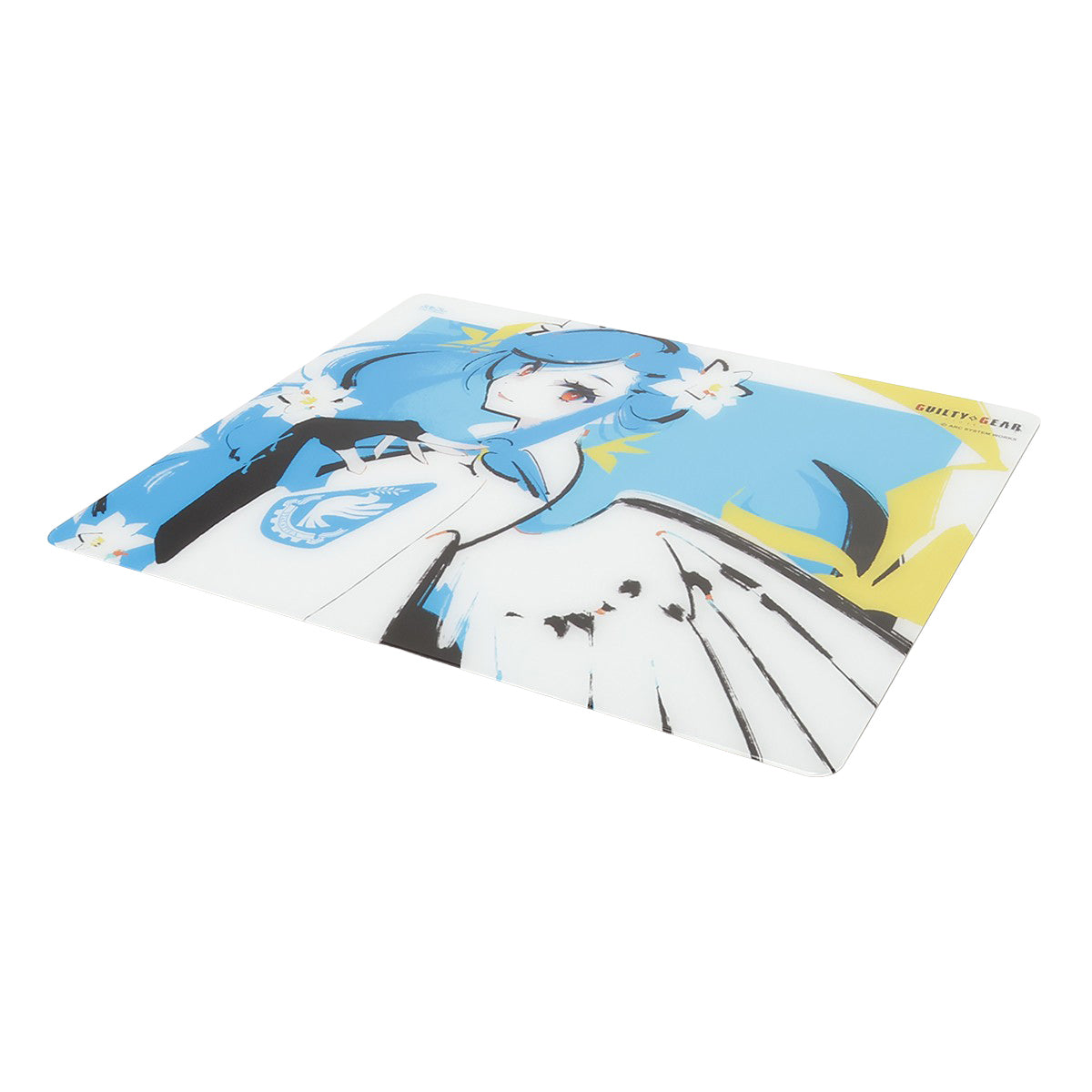 GUILTY GEAR -STRIVE- × ふもコレ ガラスマウスパッド クイーン・ディズィー (Dream Gamer)【他商品との同梱不可】