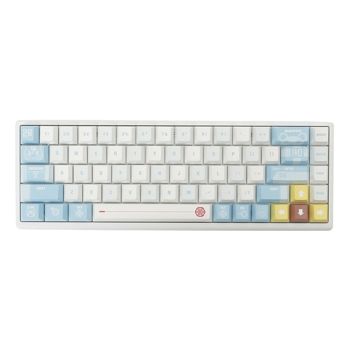 GUILTY GEAR -STRIVE- × ふもコレ キーボード ブリジットモデル (Arbiter studio)