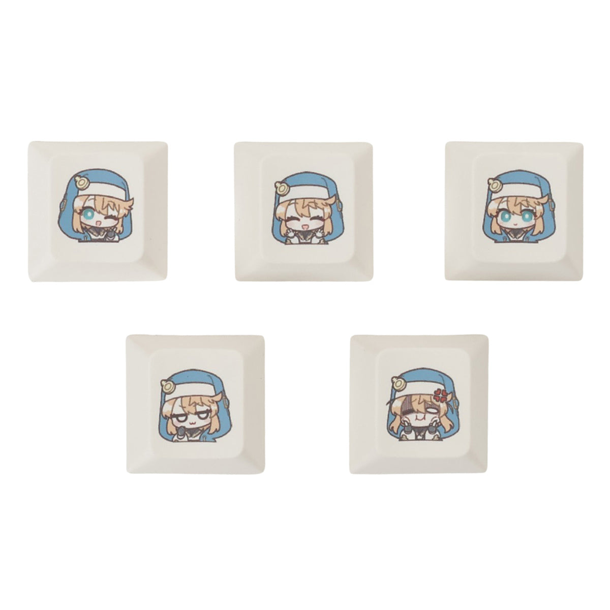 GUILTY GEAR -STRIVE- × ふもコレ キーキャップセット ブリジット