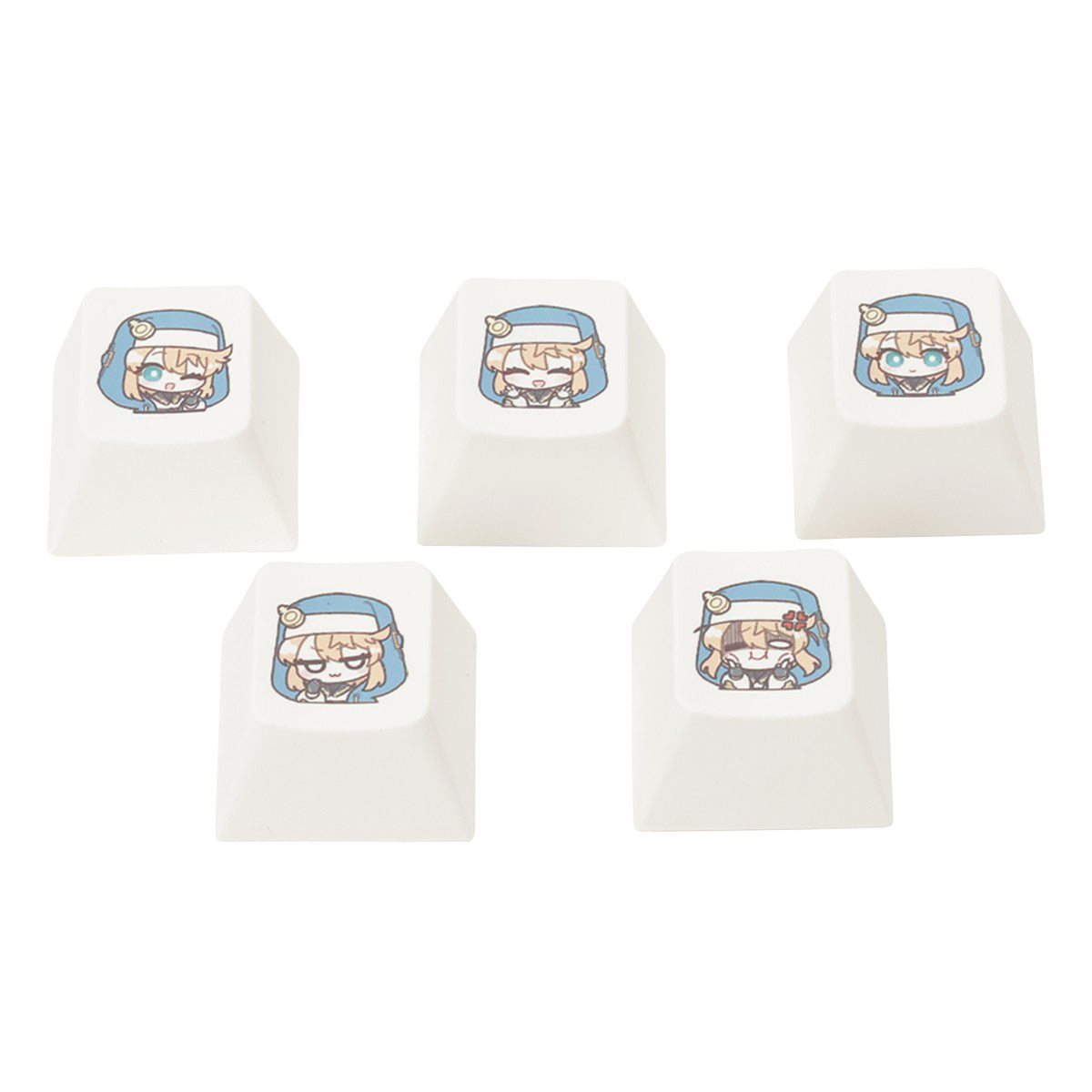 GUILTY GEAR -STRIVE- × ふもコレ キーキャップセット ブリジット