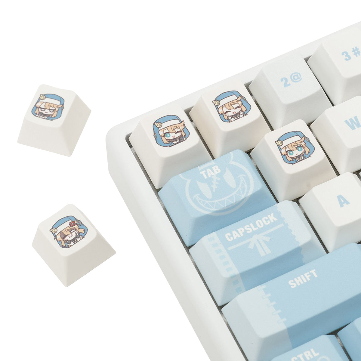 Cornelius LP 白 A Stock スイッチ＋キーキャップ付 LeleLab Supsup SuperX White Keycap