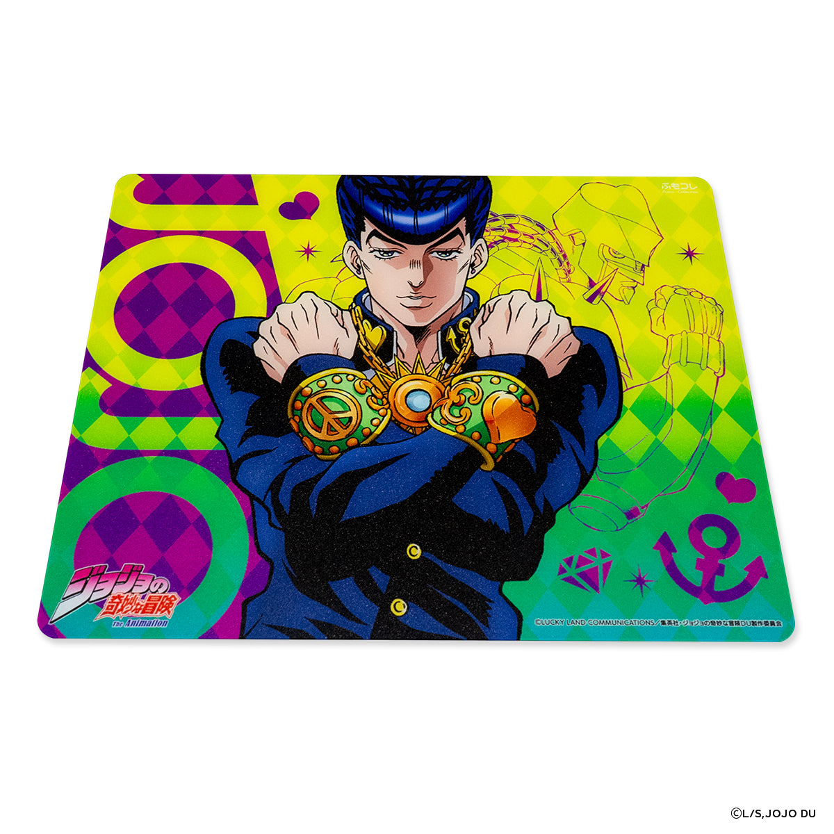 ジョジョの奇妙な冒険 マウスパッド 4種 ジョジョの奇妙な冒険 マウスパッド 4種 - メルカリ