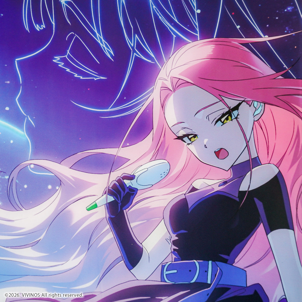 ALIEN STAGE × ふもコレ ガラスマウスパッド A (Dream Gamer)【他商品