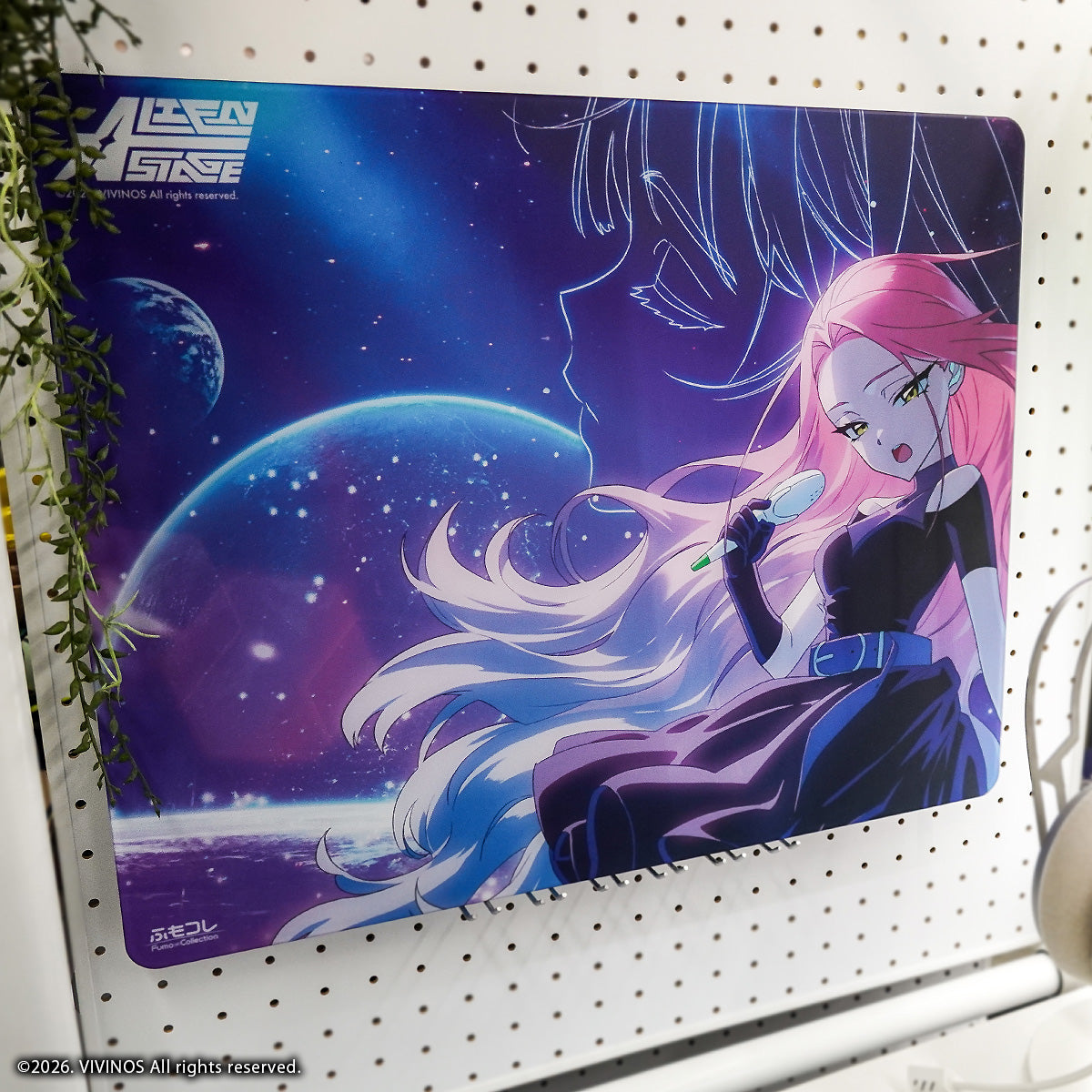 ALIEN STAGE × ふもコレ ガラスマウスパッド A (Dream Gamer)【他商品との同梱不可】