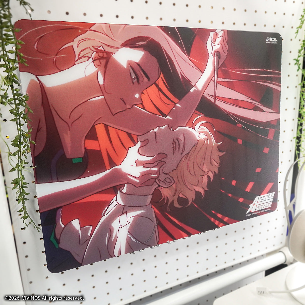 ALIEN STAGE × ふもコレ ガラスマウスパッド C (Dream Gamer)【他商品