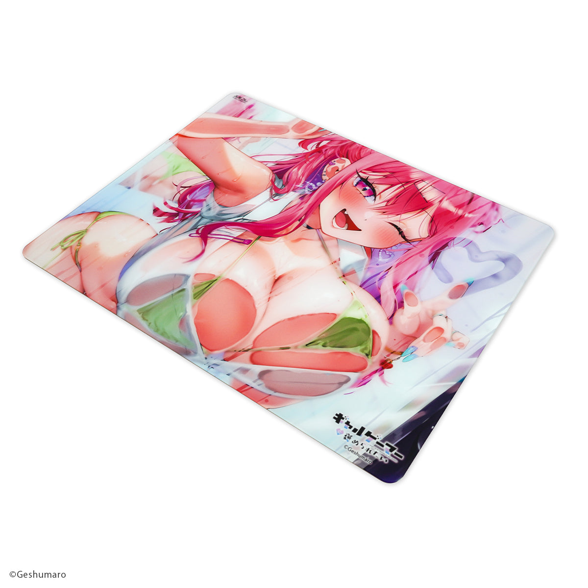 ギャルゲーマーに褒められたい × ふもコレ ガラスマウスパッド 莉音 (Dream Gamer)【他商品との同梱不可】