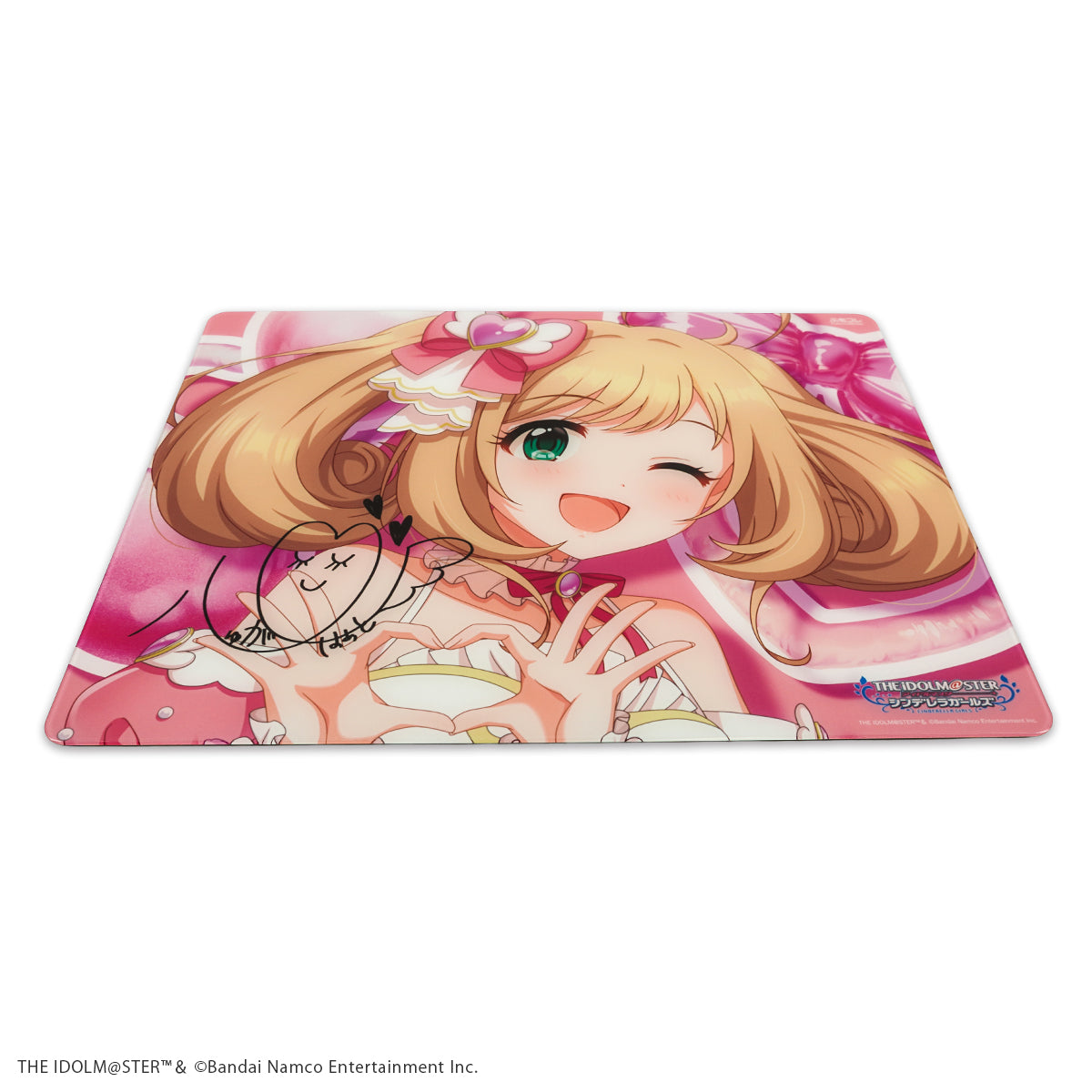 アイドルマスター シンデレラガールズ × ふもコレ ガラスマウスパッド