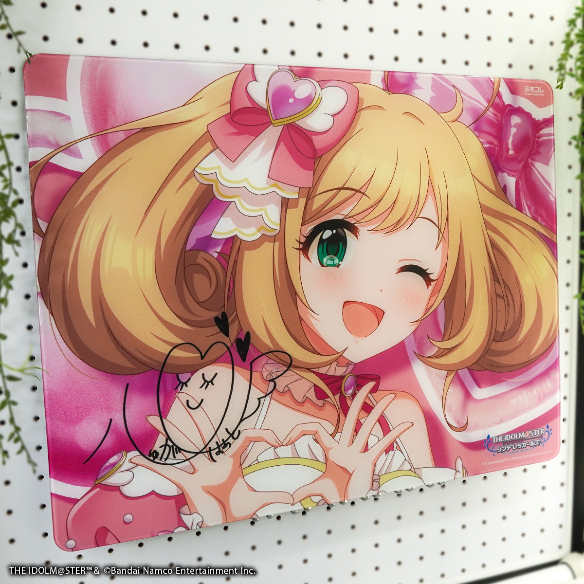 windows95 CD-ROM  EVE 初回限定盤 プレミアム・マウスパッド アイドルマスター シンデレラガールズ × ふもコレ ガラスマウスパッド