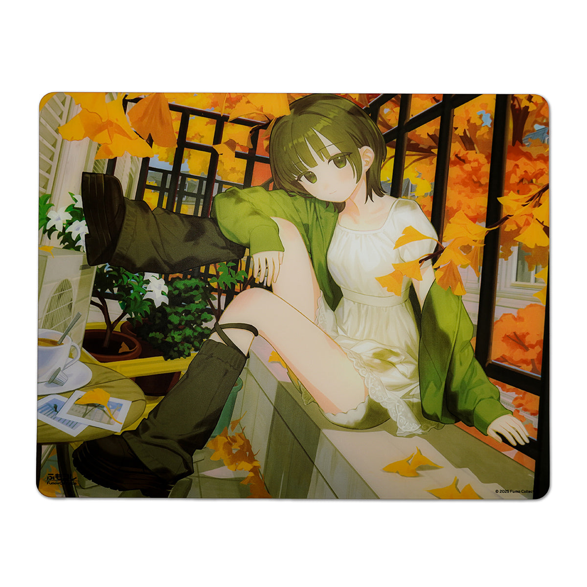 ふもコレSeasons ×  あすぱら Dream Gamer ガラスマウスパッド 25秋【他商品との同梱不可】