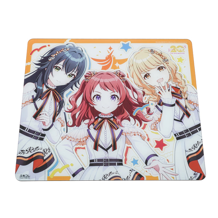 ふもコレ × 学園アイドルマスター ガラスマウスパッド【他商品との同梱不可】｜ふもコレ(Fumo Collection)
