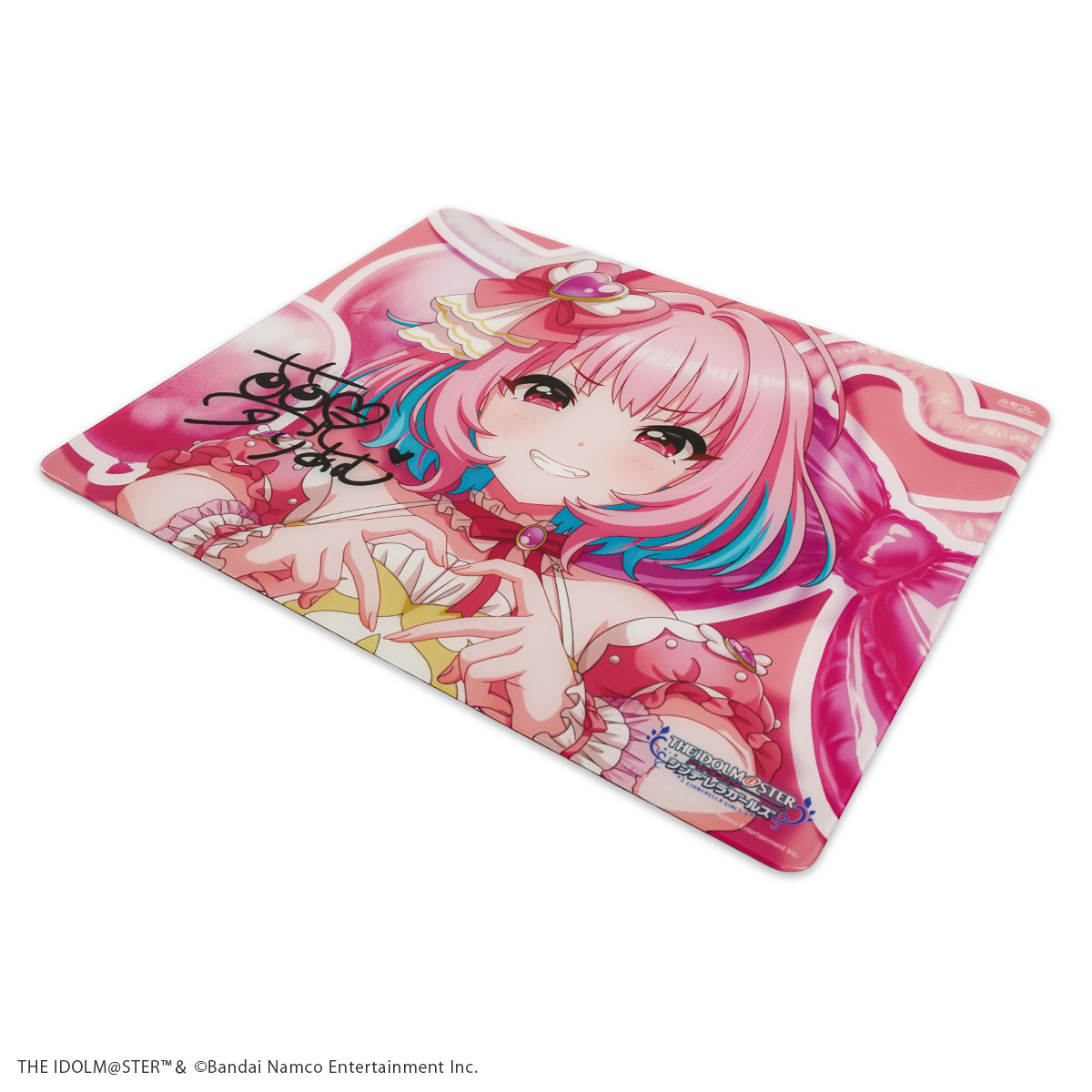 アイドルマスター シンデレラガールズ × ふもコレ ガラスマウスパッド 夢見りあむ (Dream Gamer)【他商品との同梱不可】
