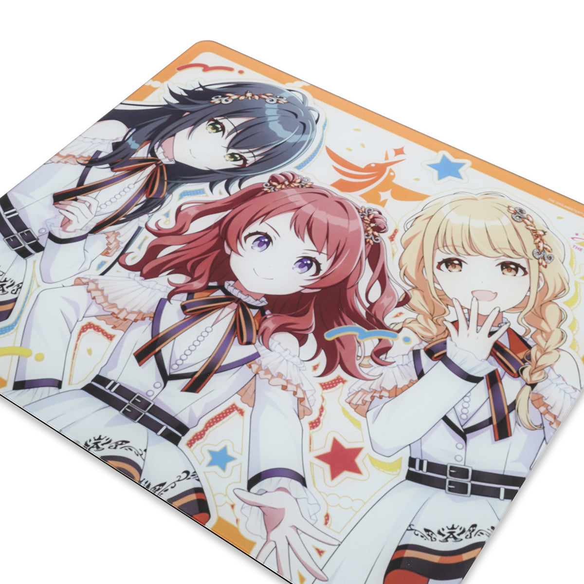 ふもコレ × 学園アイドルマスター ガラスマウスパッド【他商品との同梱不可】