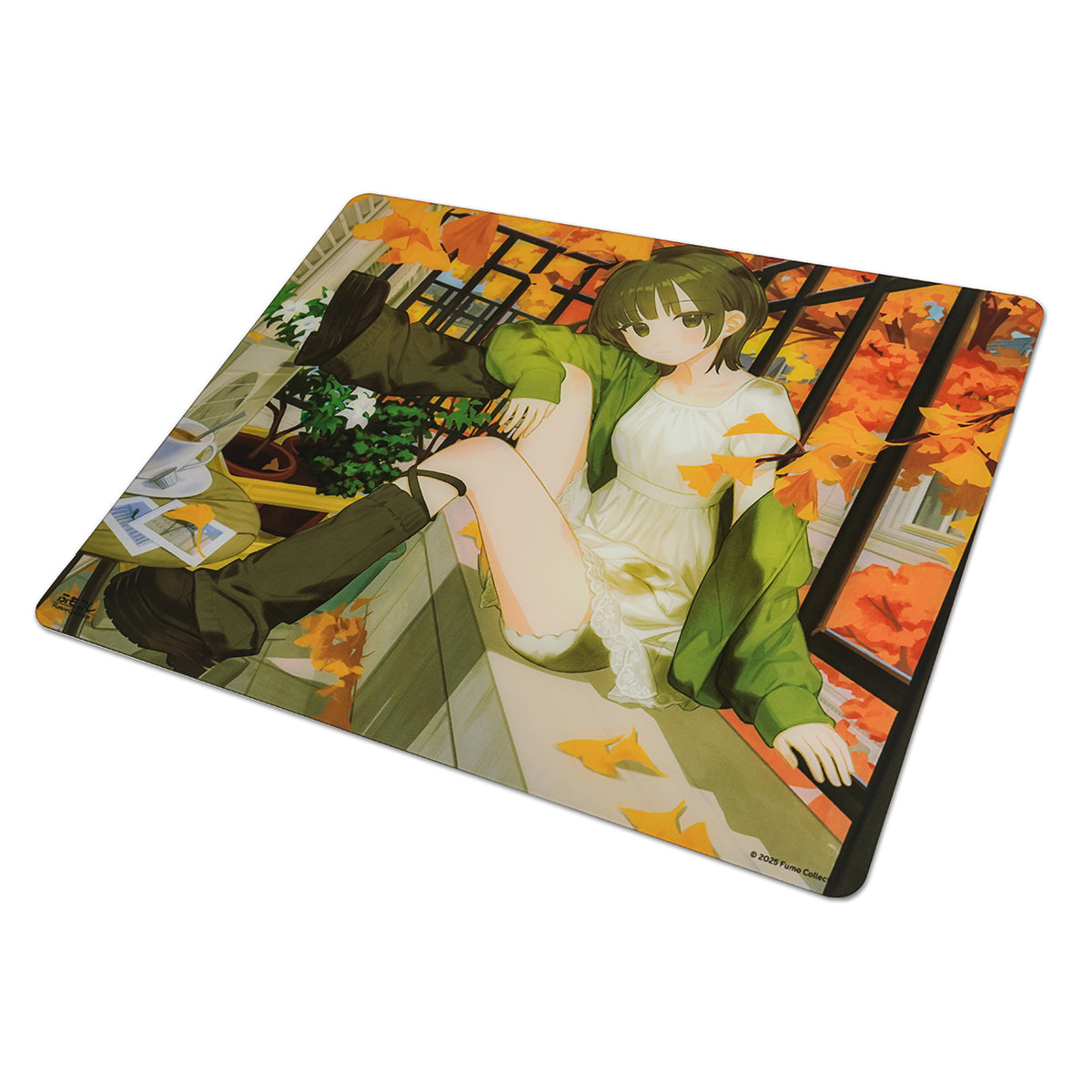 ふもコレSeasons ×  あすぱら Dream Gamer ガラスマウスパッド 25秋【他商品との同梱不可】