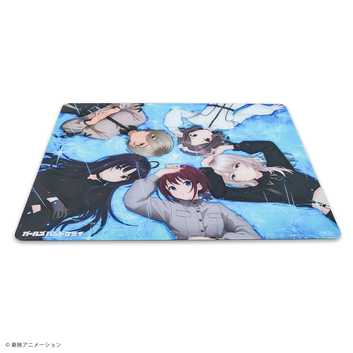 ガールズバンドクライ × ふもコレ ガラスマウスパッド (Dream Gamer)【他商品との同梱不可】