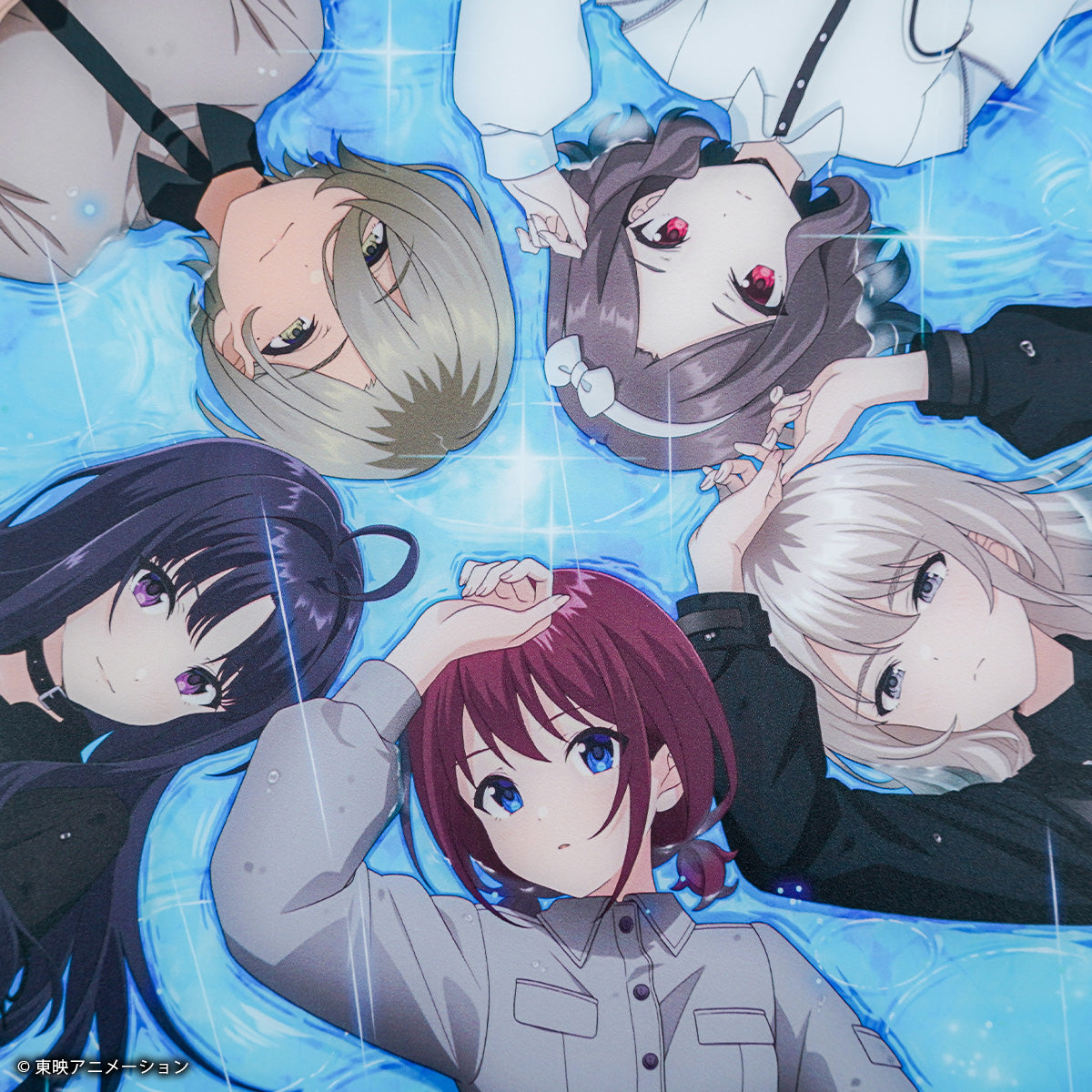 ガールズバンドクライ × ふもコレ ガラスマウスパッド (Dream Gamer
