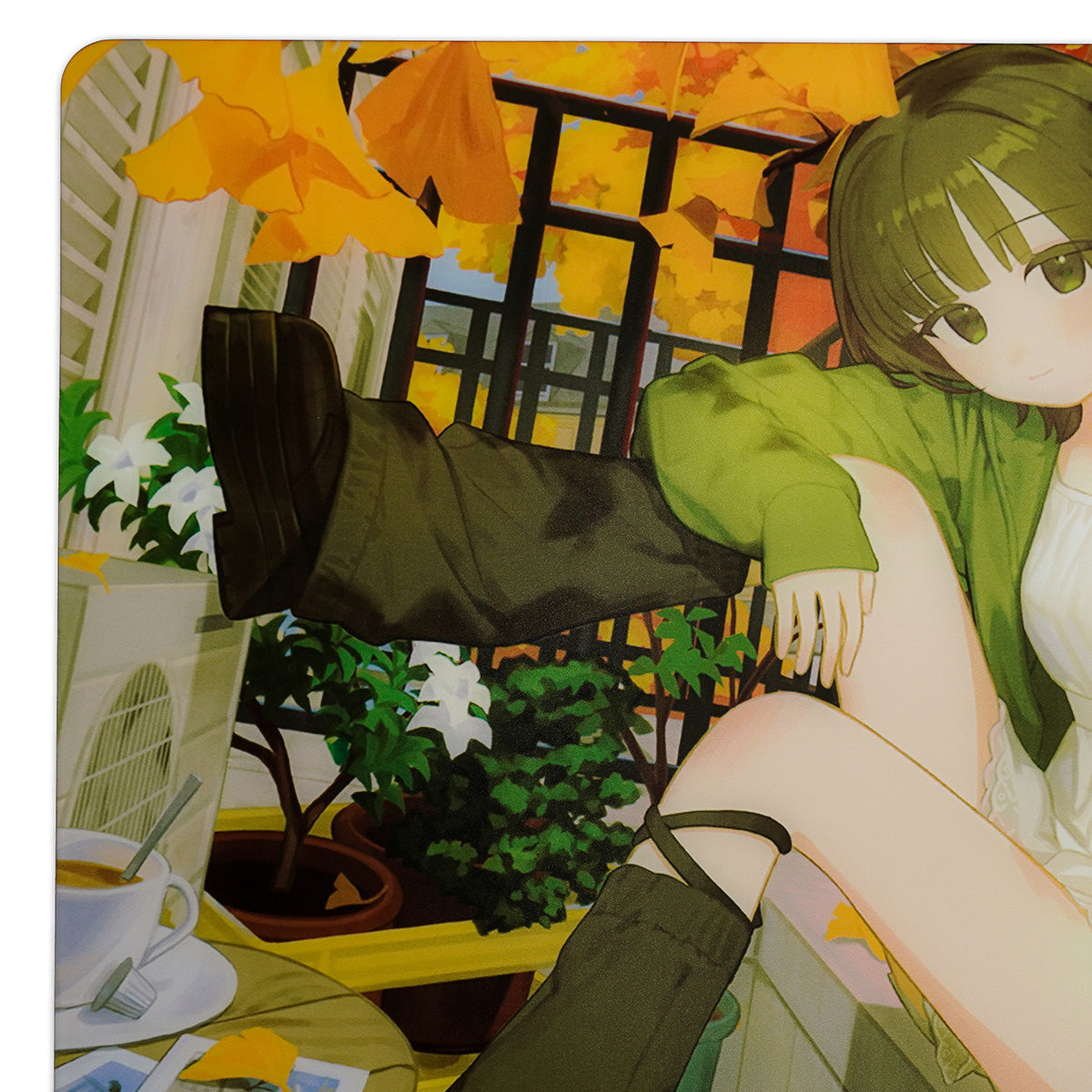 ふもコレSeasons ×  あすぱら Dream Gamer ガラスマウスパッド 25秋【他商品との同梱不可】