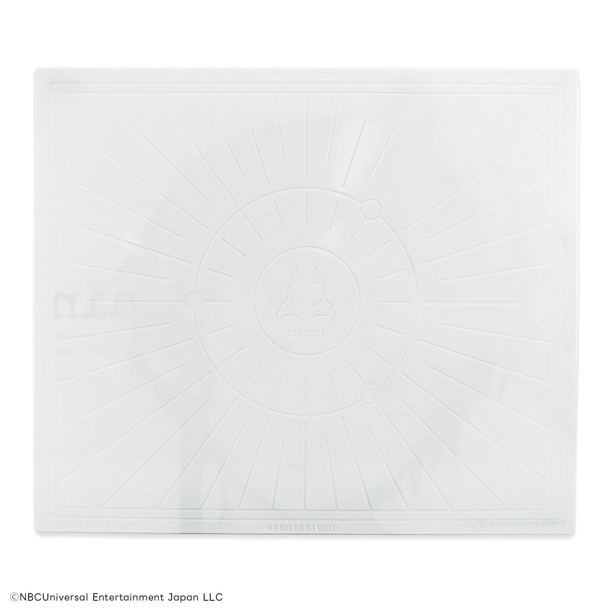 serial experiments lain × ふもコレ ガラスマウスパッド (Arbiter studio)【他商品との同梱不可】