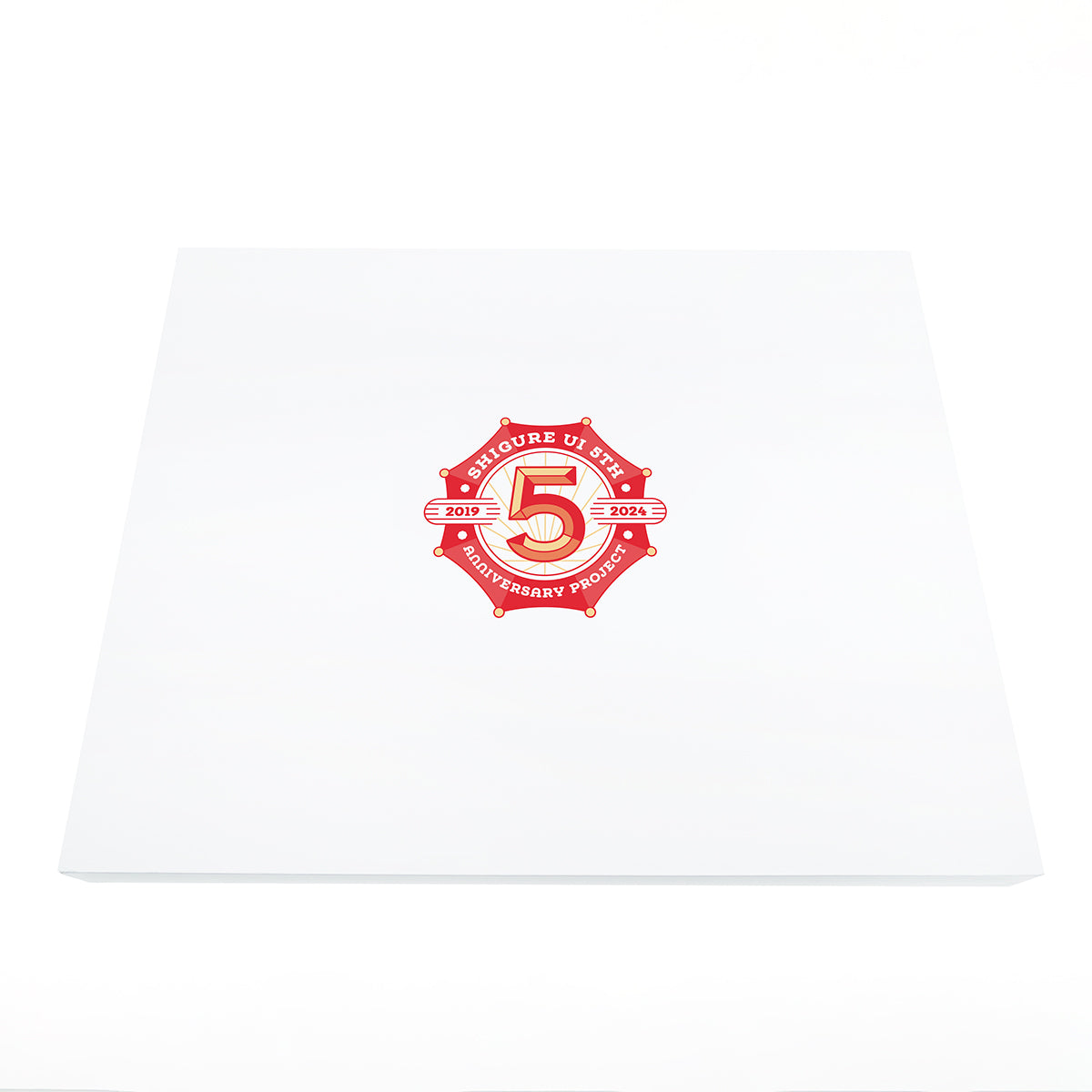 ふもコレ × しぐれうい5周年記念 Dream Gamer Thunder Glass Mousepad【他商品との同梱不可】