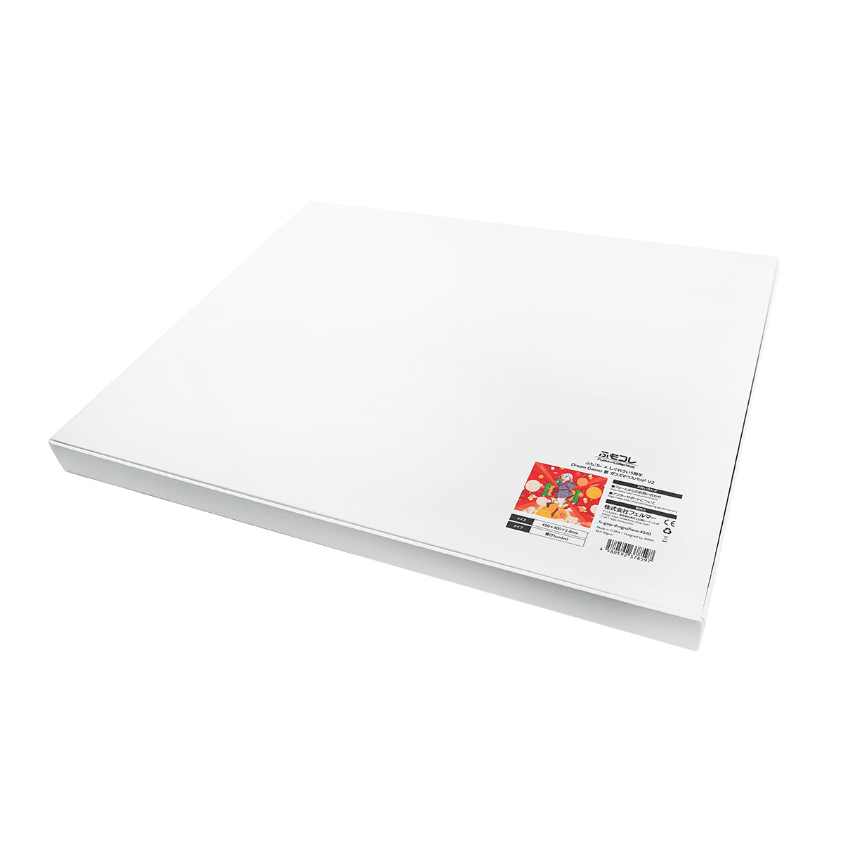 ふもコレ × しぐれうい5周年記念 Dream Gamer Thunder Glass Mousepad【他商品との同梱不可】