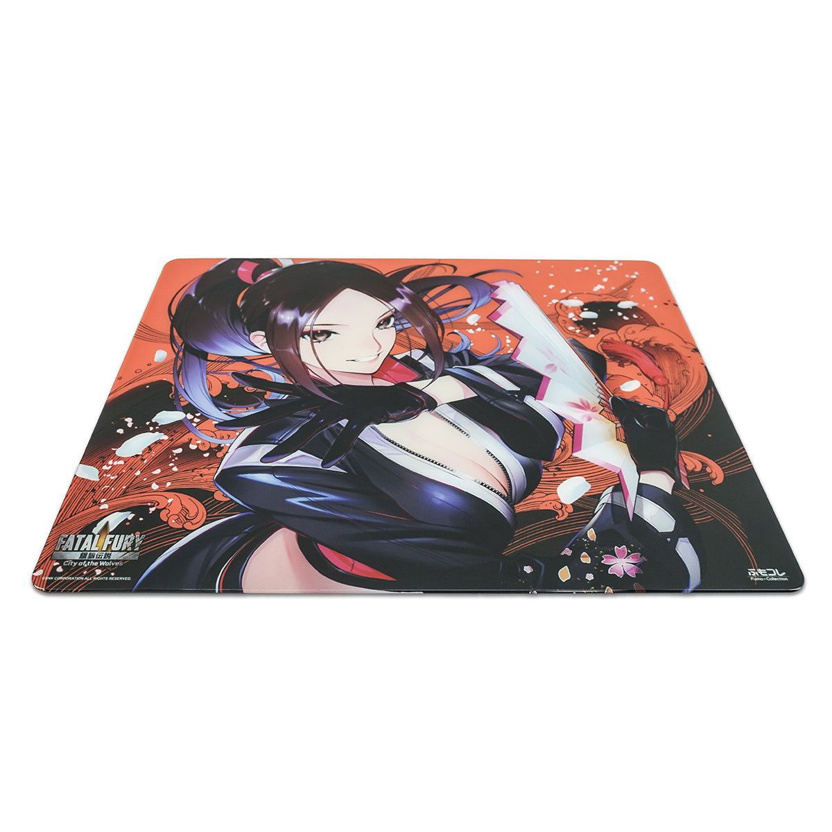 餓狼伝説 City of the Wolves × ふもコレ ガラスマウスパッド (Dream Gamer)【他商品との同梱不可】