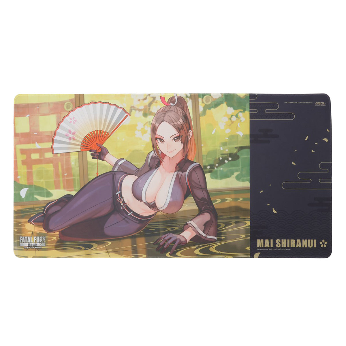 餓狼伝説 City of the Wolves × ふもコレ ゲーミングマウスパッド 2XL (Odin Gaming )