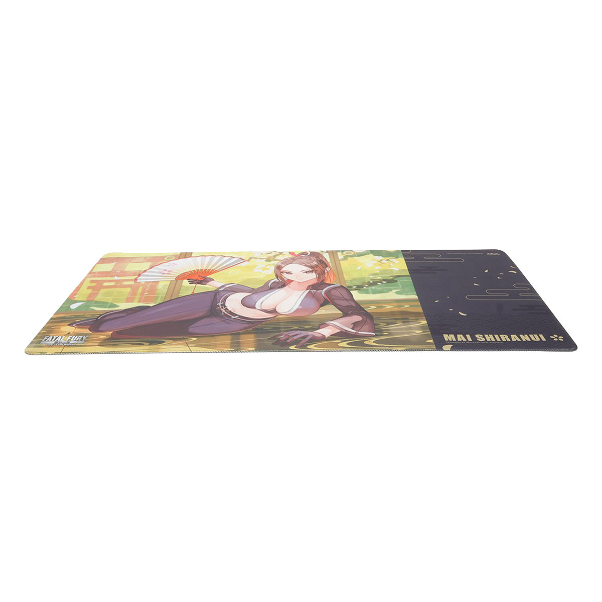 餓狼伝説 City of the Wolves × ふもコレ ゲーミングマウスパッド 2XL