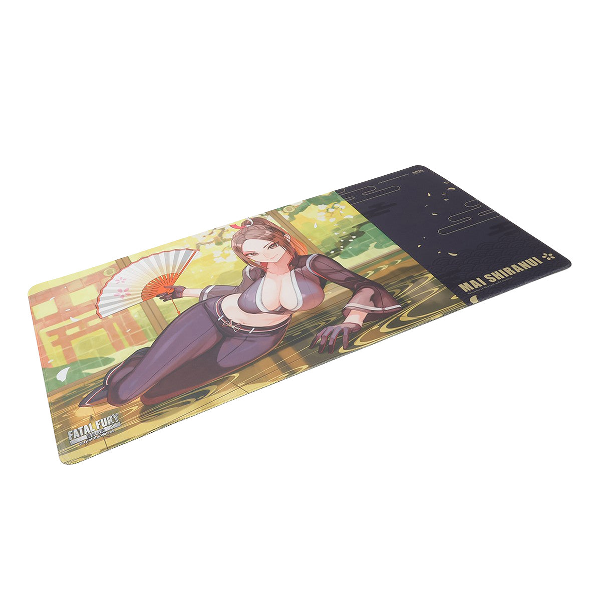 餓狼伝説 City of the Wolves × ふもコレ ゲーミングマウスパッド 2XL
