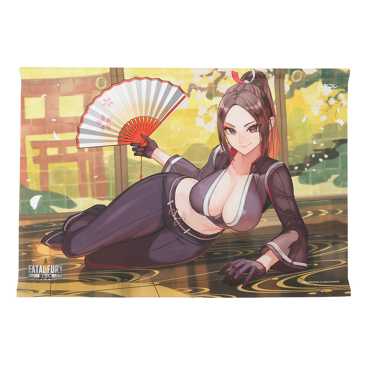 餓狼伝説 City of the Wolves × ふもコレ めくれるタペストリー