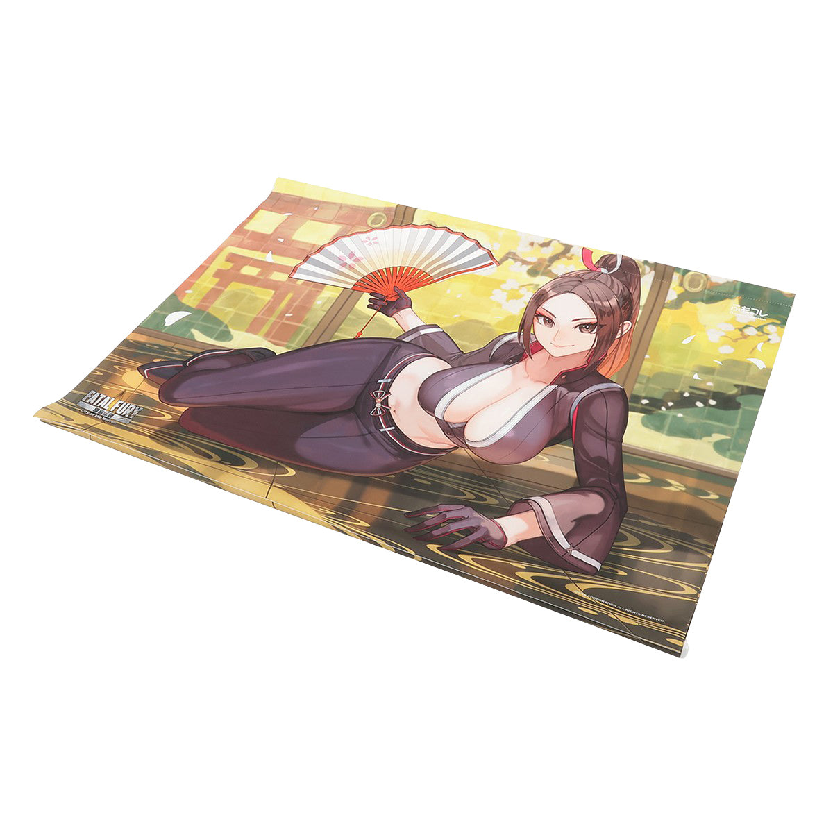 餓狼伝説 City of the Wolves × ふもコレ めくれるタペストリー