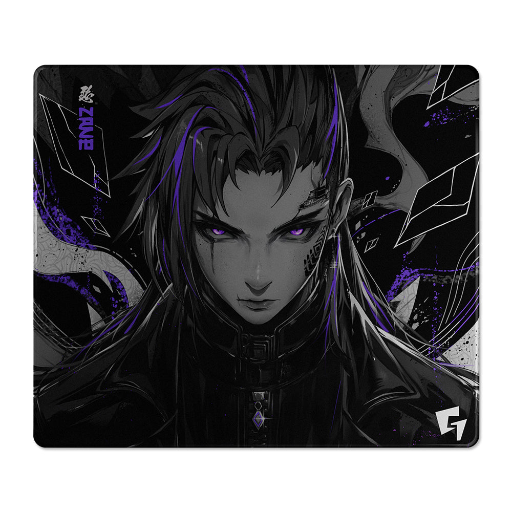 GLSSWRKS Zane Premium Glass Mousepad International Edition 490x420mm【他商品との同梱不可】