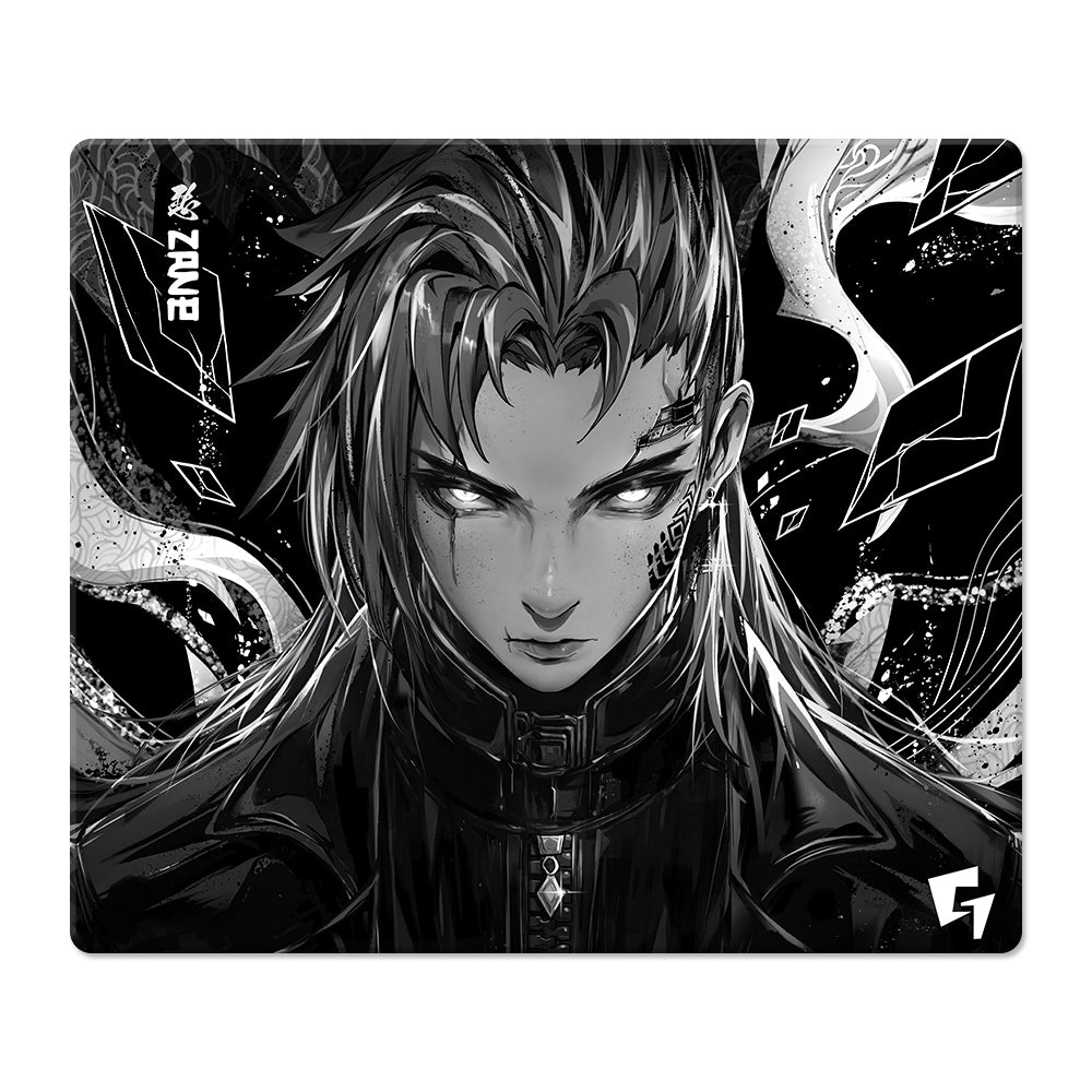 GLSSWRKS Zane Premium Glass Mousepad Japan Edition 490x420mm【他商品との同梱不可】