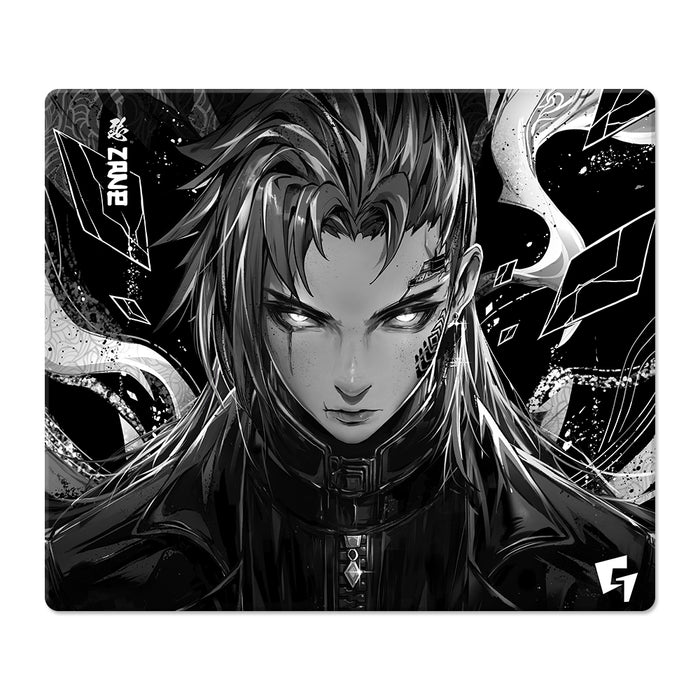 GLSSWRKS(グラスワークス) Zane プレミアムガラスマウスパッド Japan Edition 490x420mm｜ふもコレ(Fumo ...