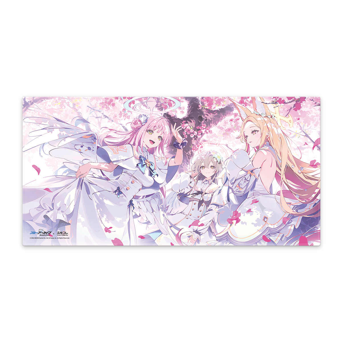 ブルーアーカイブ × ふもコレ ゲーミングマウスパッド ティーパーティー 2XL (Odin Gaming )