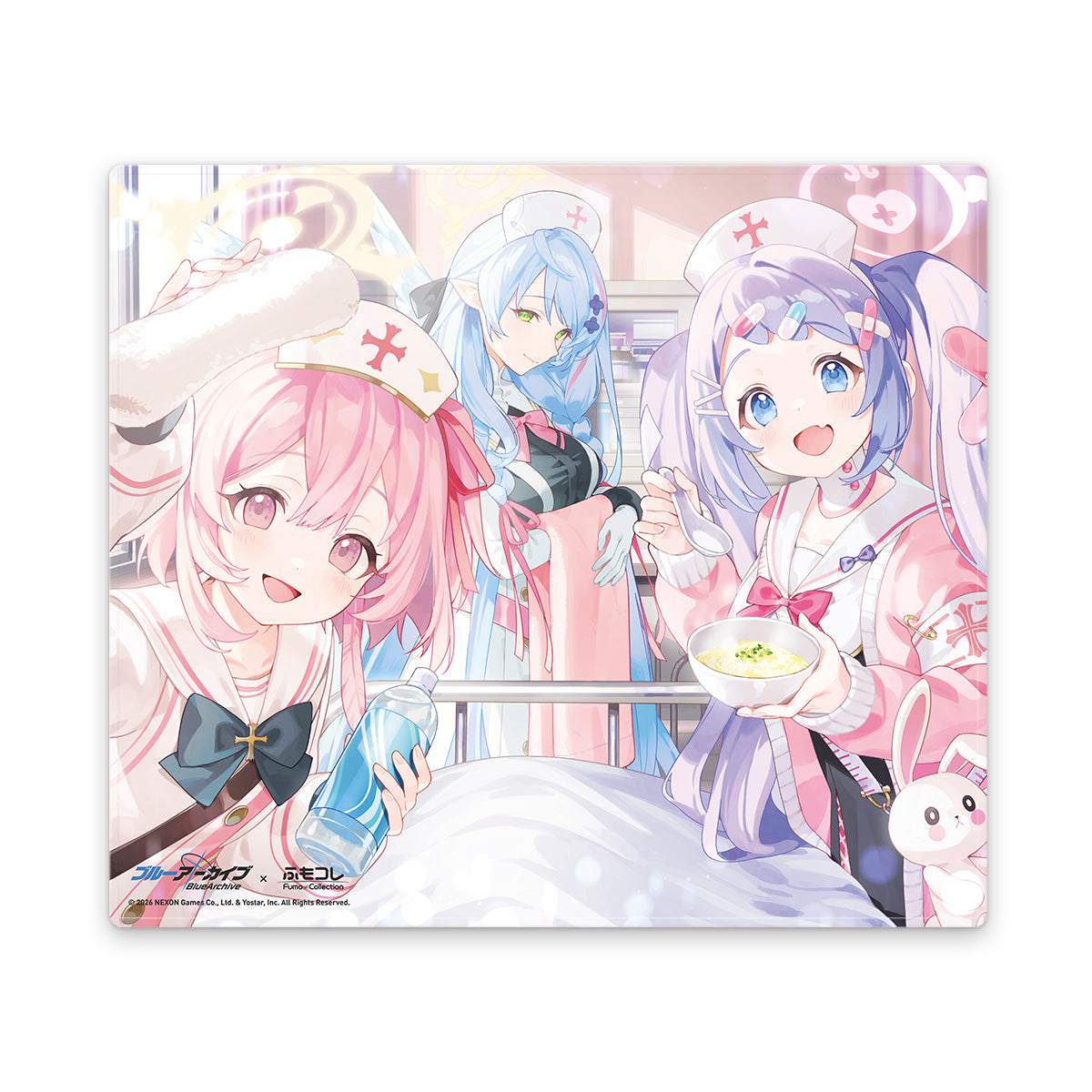ブルーアーカイブ × ふもコレ ゲーミングマウスパッド 救護騎士団 XL (Odin Gaming)