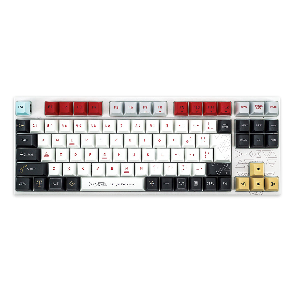 にじさんじ × ふもコレ キーボード アンジュ・カトリーナ VARMILO 日本語配列 80%