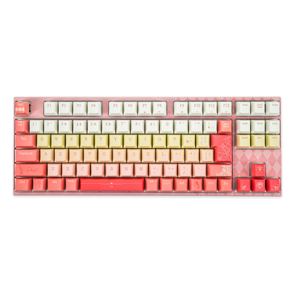 にじさんじ × ふもコレ キーボード える VARMILO 日本語配列 80%