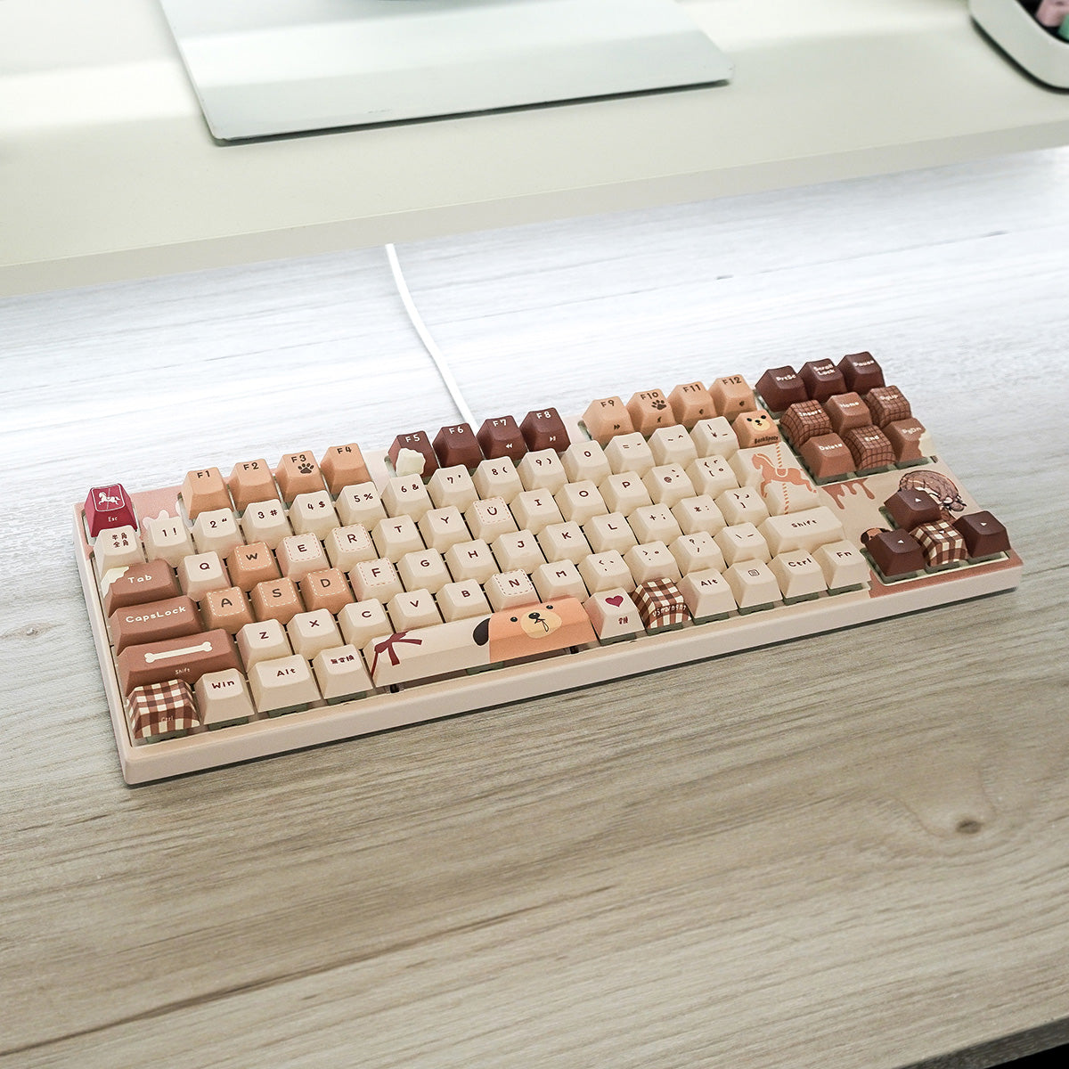 にじさんじ × ふもコレ キーボード フレン・E・ルスタリオ VARMILO
