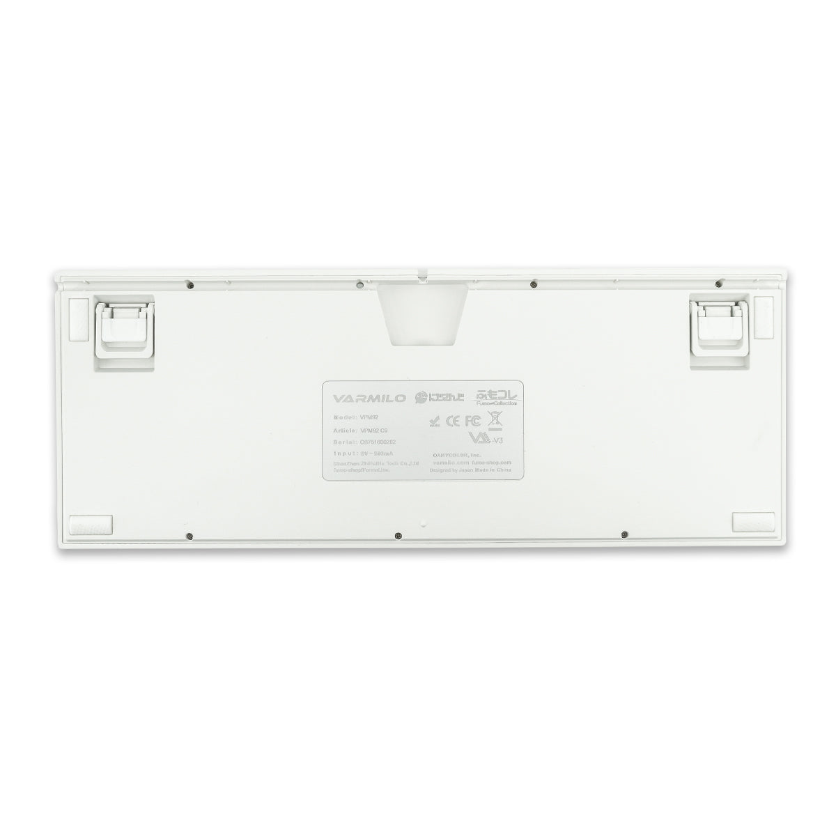 にじさんじ × ふもコレ キーボード フレン・E・ルスタリオ  VARMILO 日本語配列 80%